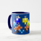 マグス抽象芸術1 マグカップ (正面左)