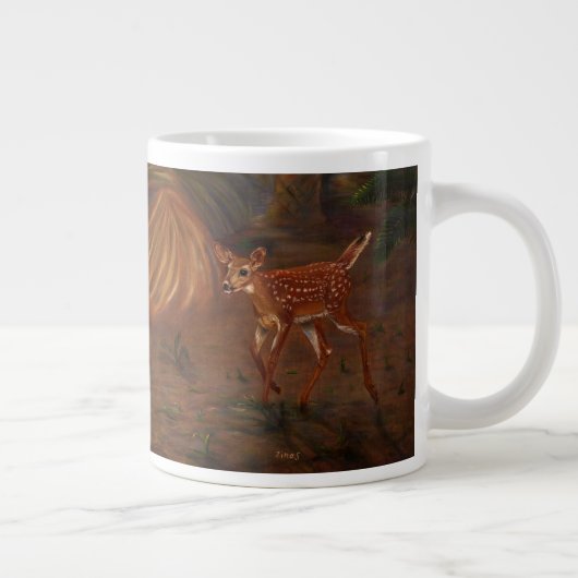 マグス鍵ディアファウンズ ジャンボコーヒーマグカップ (右)