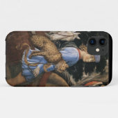 マグス·カスパー·エレクトロニクス·ケースの行列 Case-Mate iPhoneケース (裏面(横))