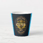 マグス＆カップス カフェラテマグ (正面)