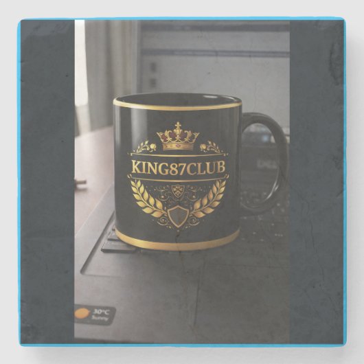 マグス＆カップス ストーンコースター (正面)