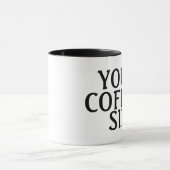 マグス、コーヒー卿 マグカップ (中央)