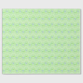 マグス・マトモニーのグリーン・テキーラ・シャワー・バチェロレッテ ラッピングペーパー (フラット)