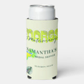 マグス・マトモニー・テキーラ・ブライダルシャワー・バッハ・ウェルカム スリム缶クーラー (Seltzer正面)