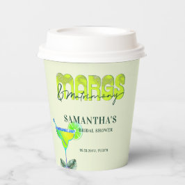 マグス・マトモニー・テキーラ・ブライダルシャワー・バッハ・ウェルカム 紙コップ