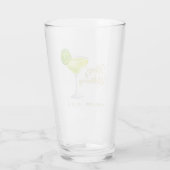 マグス＆マトリモニー グリーン マグリタ ブライダル シャワー タンブラーグラス (裏面)