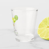 マグス＆マトリモニー グリーン マルガリータ ブライダルシャワー ショットグラス (右)