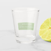 マグス・マトリモニー・テキーラ・ブライダルシャワー・バチェロレッテ ショットグラス (裏面)