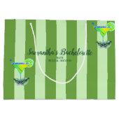 マグス・マトリモニー・テキーラ・ブライダルシャワー・バチェロレッテ ラージペーパーバッグ (裏面)