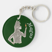 マグス（名前あり） キーホルダー (裏面)