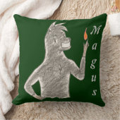 マグス（名前あり） クッション (ブランケット)
