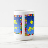 マグズ私の誕生日 コーヒーマグカップ (中央)
