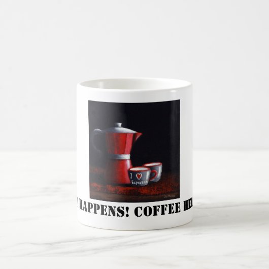マグズ コーヒーマグカップ (中央)