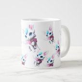 マグズ ジャンボコーヒーマグカップ (正面右)