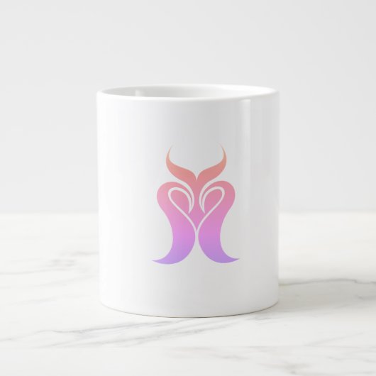 マグズ ジャンボコーヒーマグカップ (正面)