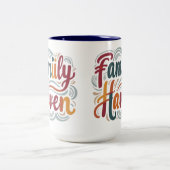 マグズ ツートーンマグカップ (中央)