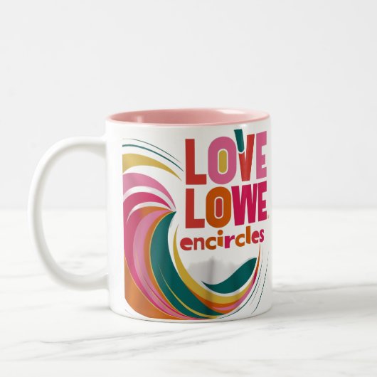 マグズ ツートーンマグカップ (左)