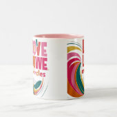 マグズ ツートーンマグカップ (中央)