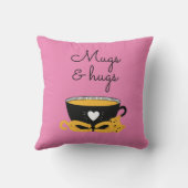 マグズ&ハグズキャット装飾用クッション クッション (裏面)