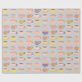 マグズ ラッピングペーパー (フラット)