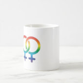 マグズLGBTファッション コーヒーマグカップ (中央)