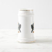 マグセントルシアの紋章付き外衣 ビールジョッキ (中央)