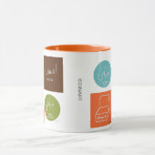 マグソフラブセペリペルシャ美術イラン美術 マグカップ (中央)