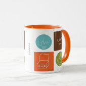 マグソフラブセペリペルシャ美術イラン美術 マグカップ (正面右)