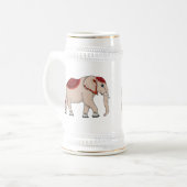 マグタイスタイル。 ビールジョッキ (正面左)