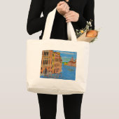 マグダアート ラージトートバッグ (正面(商品))