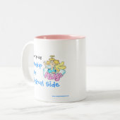 マグダイエットのヒント#11:スピリチュアル側の開発 ツートーンマグカップ (正面左)