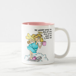 マグダイエットのヒント#11:スピリチュアル側の開発 ツートーンマグカップ