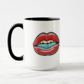 マグダイバーズ マグカップ (左)