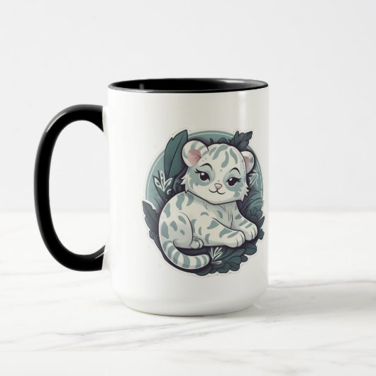 マグダイバーズ マグカップ (左)