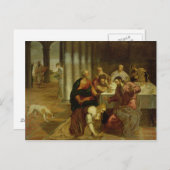 マグダラのマリアの回心、1546-7 ポストカード (正面/裏面)