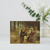 マグダラのマリアの回心、1546-7 ポストカード (スタンド正面)