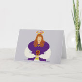 マグダラのマリア挨拶 カード (正面)