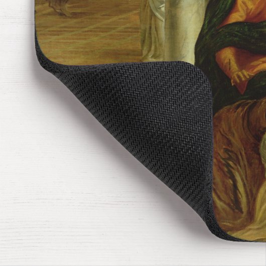 マグダラのマリア1546-7年の転換 マウスパッド (コーナー)