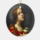 マグダラのマリア1660-70年(キャンバスの油) セラミックオーナメント (左)