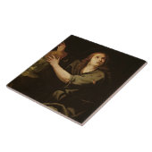 マグダラのマリア タイル (側面)