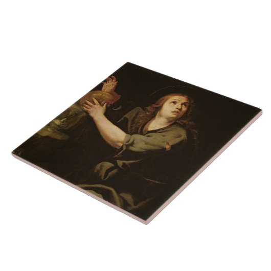 マグダラのマリア タイル (側面)