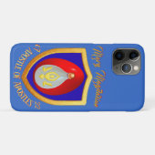 マグダラのマリア 使徒たちの使徒 07/22 グロッシーフィニッシュ Case-Mate iPhoneケース (裏面(横))
