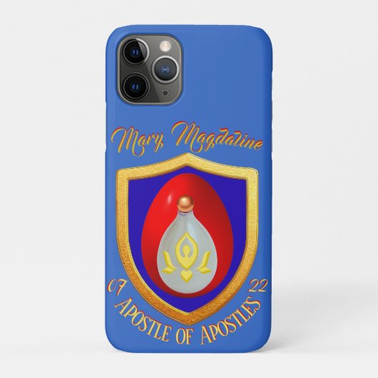 マグダラのマリア 使徒たちの使徒 07/22 グロッシーフィニッシュ Case-Mate iPhoneケース (裏)