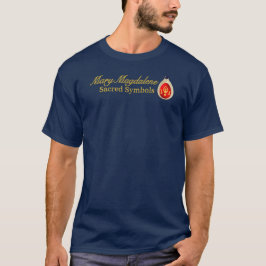 マグダラのマリア - 四つの聖なるシンボル Tシャツ