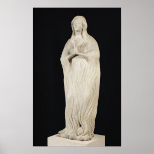 マグダラのマリア、c.1310 ポスター