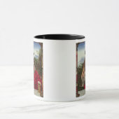 マグダラのマリア、c.1520-25 マグカップ (中央)