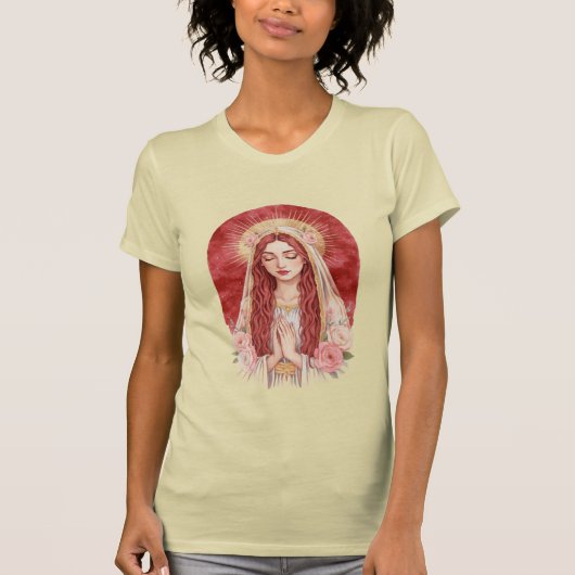 マグダラのマリア Tシャツ (正面)