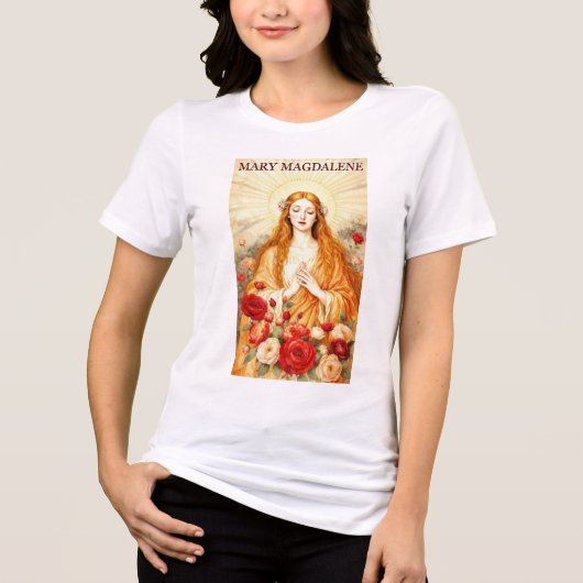 マグダラのマリア Tシャツ (正面)