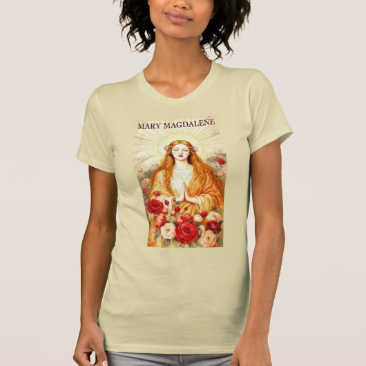 マグダラのマリア Tシャツ (正面)