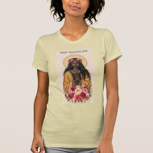 マグダラのマリア Tシャツ (正面)